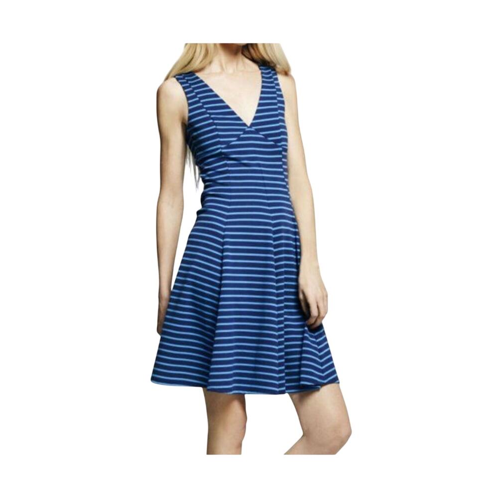 Peter Som V-Neck Fit & Flare Knee Length Dress Size 8
